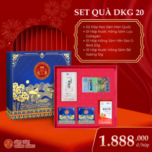 Set quà DKG.20