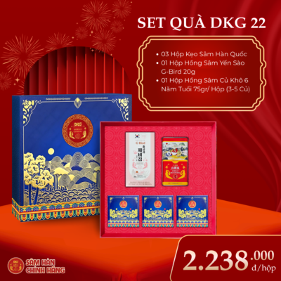 Set quà DKG.22