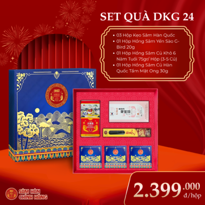 Set quà DKG.24