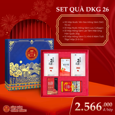 Set quà DKG.26