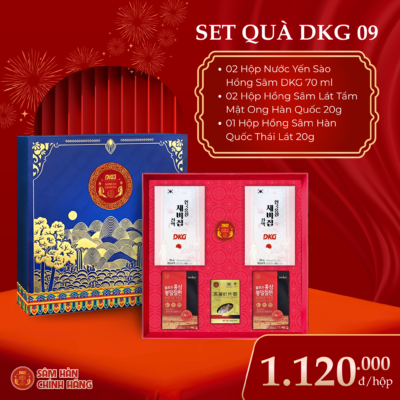 Set quà DKG.09