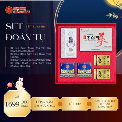 Set quà Đoàn Tụ - Quà tặng Trung Thu ý nghĩa
