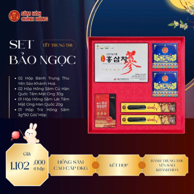 Set quà Bảo Ngọc - Quà tặng Trung Thu ý nghĩa