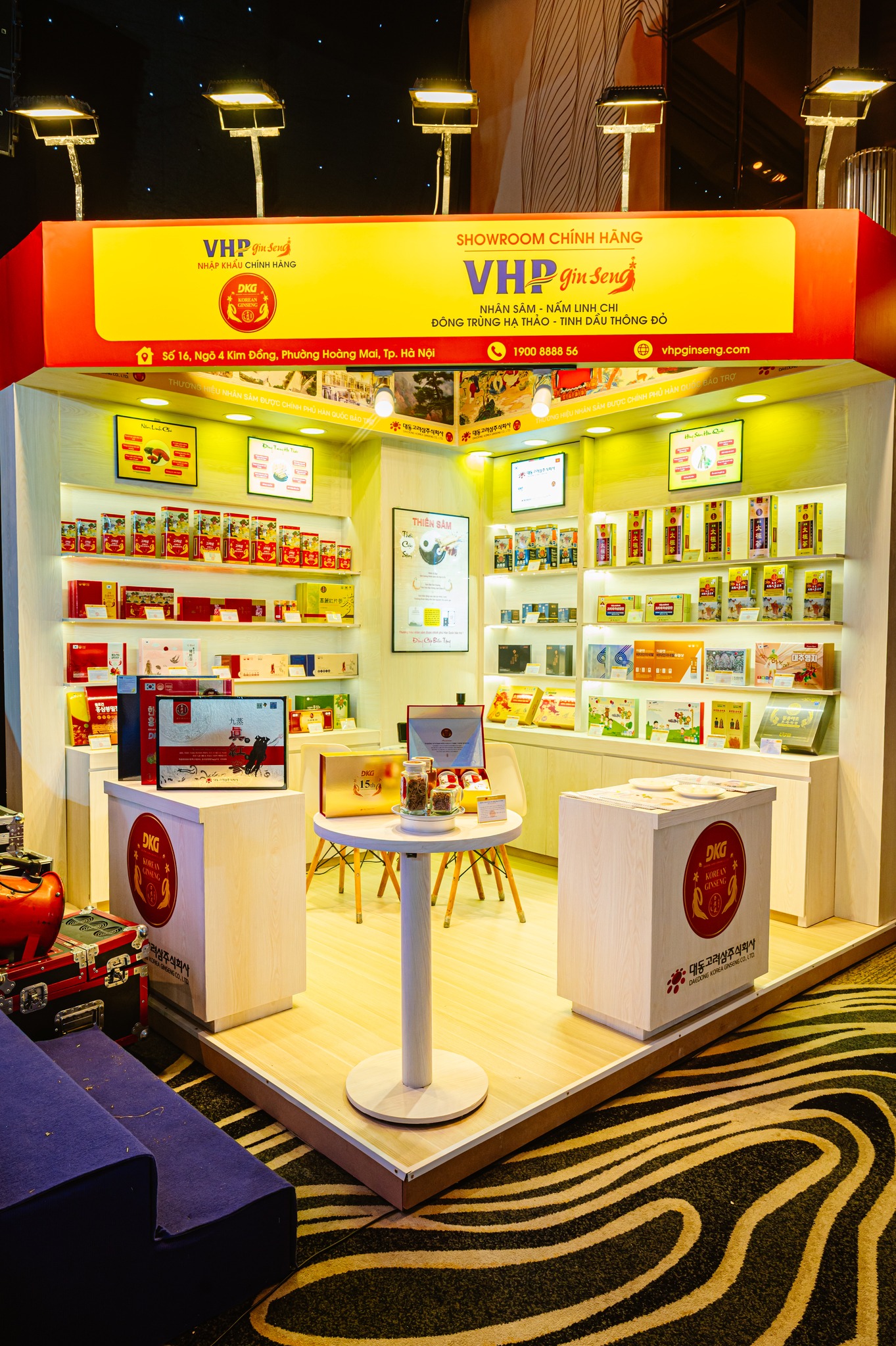 Showroom kiểu mẫu ra mắt tại Hội nghị 2025 – định hình diện mạo chuẩn hóa cho hệ thống đại lý Daedong – VHP trên toàn quốc.