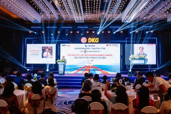 Seminar 2025 - Hội nghị khách hàng lớn nhất ngành sâm được tổ chức tại Tp. HCM