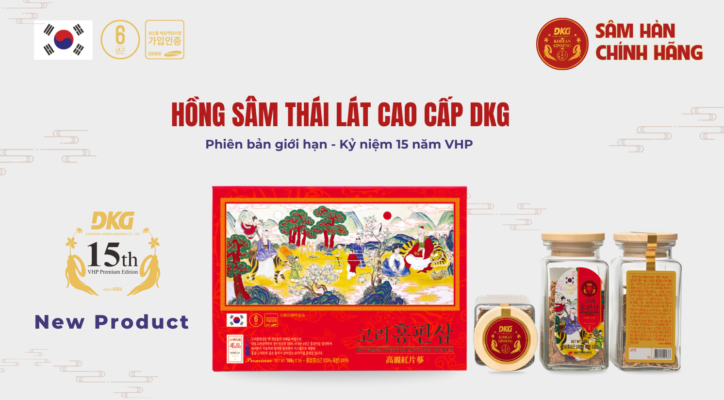 Hồng sâm thái lát cao cấp - Món quà sức khỏe tối ưu