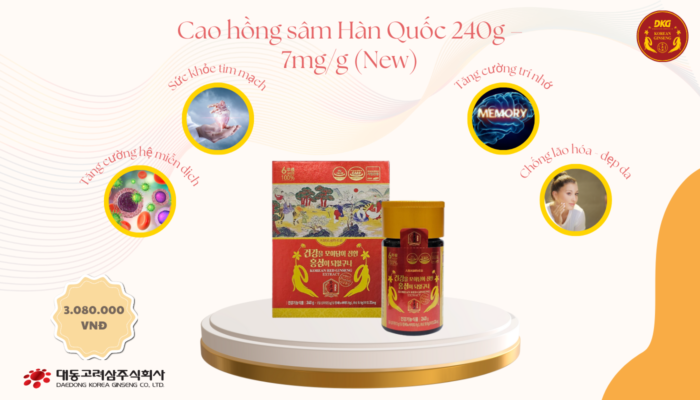 Vì Sao Cao Hồng Sâm Chính Phủ Luôn Là Lựa Chọn Số 1 Về Bồi Bổ Sức Khỏe?