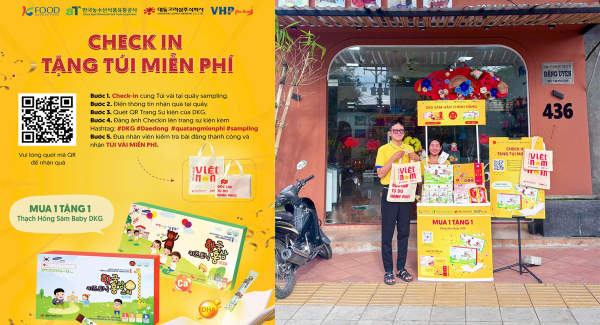 At Sampling 2025 - Công ty Đặng Uyên