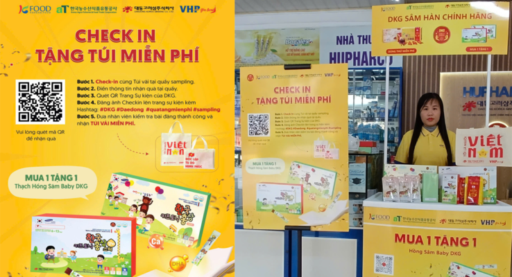 At Sampling 2025 - Dược phẩm Hưng Yên