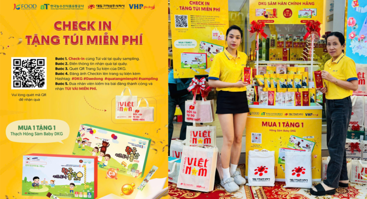 At Sampling 2025 - Minh Nguyệt