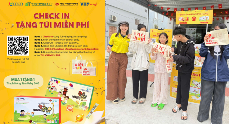 At Sampling 2025 - Sâm Yến Đại Phát