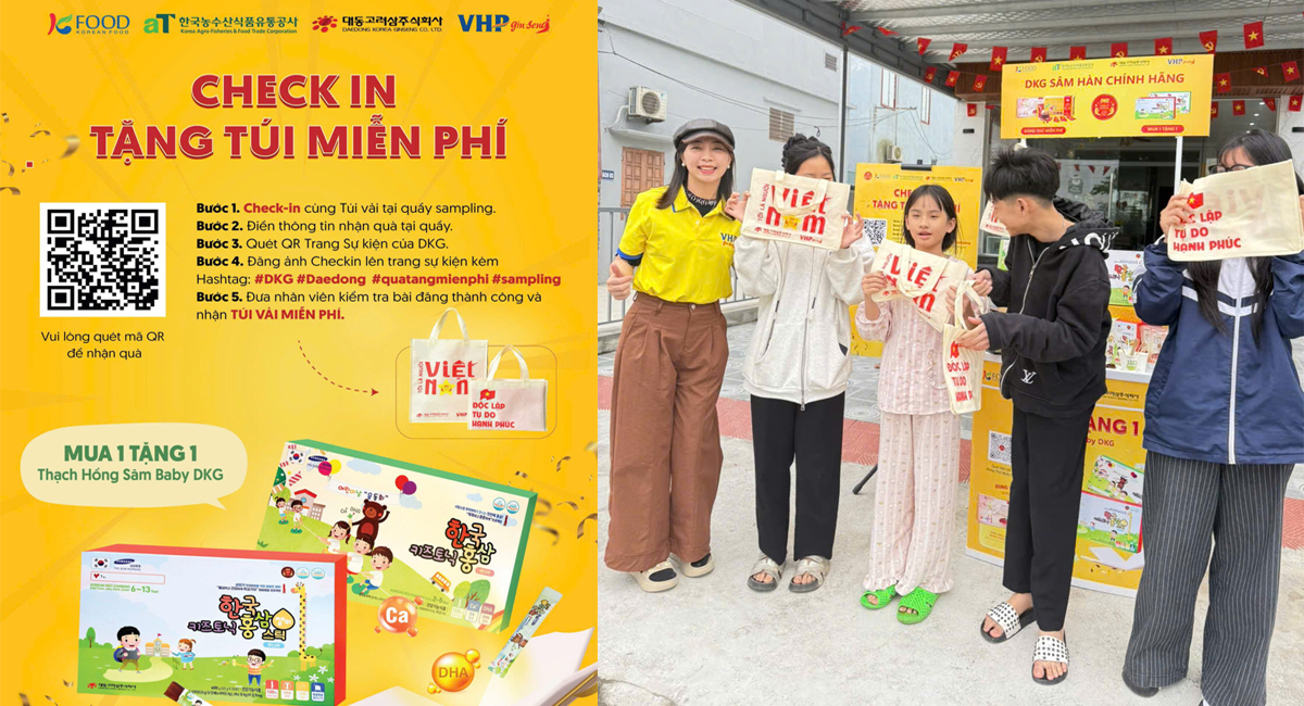 At Sampling 2025 - Sâm Yến Đại Phát