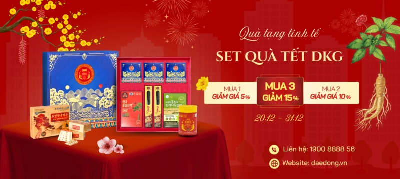 Set quà Tết nguyên đán 2026