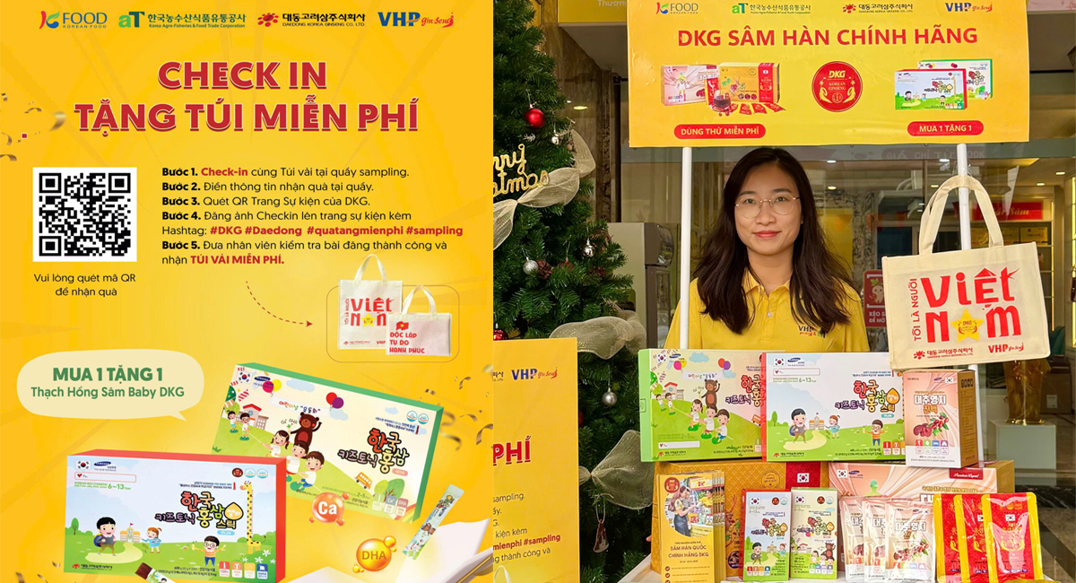 AT Sampling 2025 - VHP Ginseng - 530 Bạch Mai