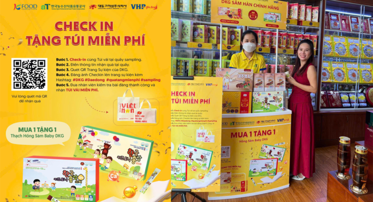 At Sampling 2025 - Gia Huy