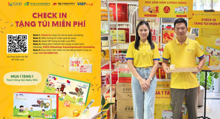 At Sampling 2025 - Nhân sâm Hải Đăng