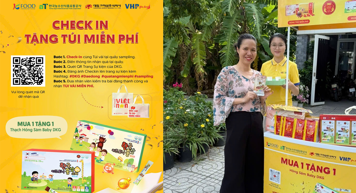 At Sampling 2025 - Sâm Yến Kim Phượng