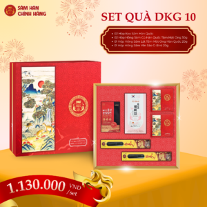 Set quà DKG.10 (MN)