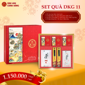 Set quà DKG.11 (SG)