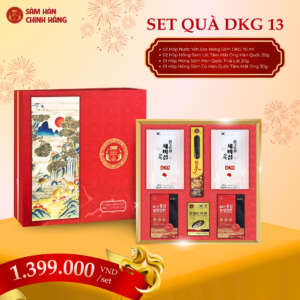 Set quà DKG.13 (SG)