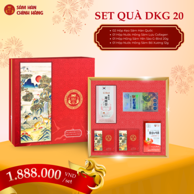 Set quà DKG.20 (SG)