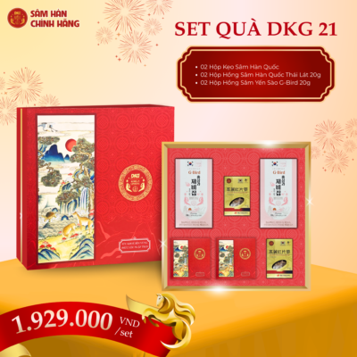 Set quà DKG.21 (SG)