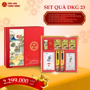Set quà DKG.23 (SG)