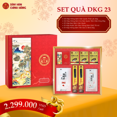 Set quà DKG.23 (SG)