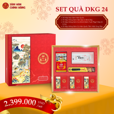 Set quà DKG.24 (SG)