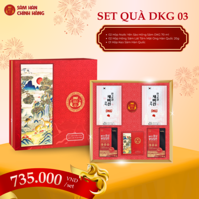 Set quà DKG.03 (MN)