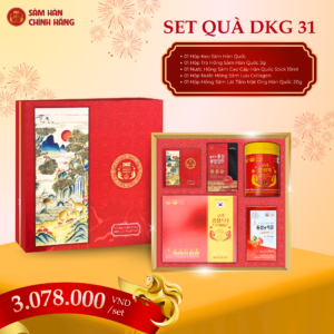 Set quà DKG.31 (SG)