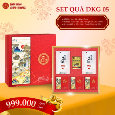 Set quà DKG.05 (MN)