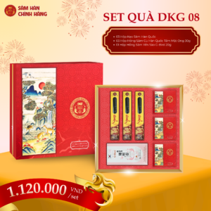 Set quà DKG.08 (MN)