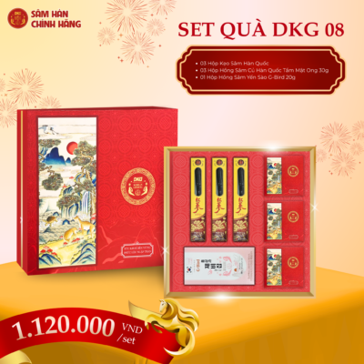 Set quà DKG.08 (MN)