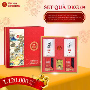 Set quà DKG.09 (MN)