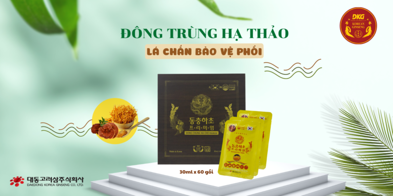 Đừng để mất tiền oan khi mua nước đông trùng hạ thảo Hàn Quốc kém chất lượng