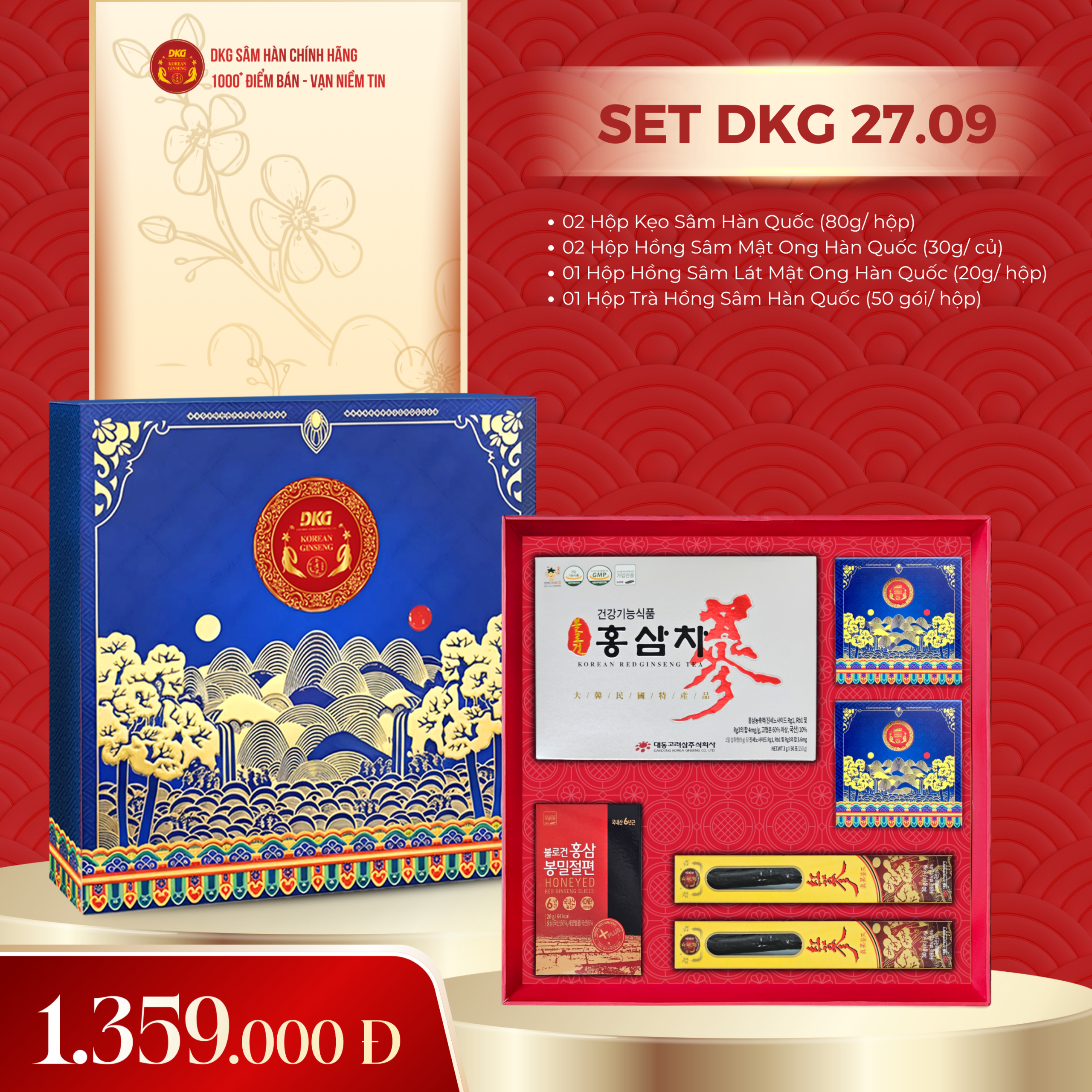 Set quà DKG 27.09