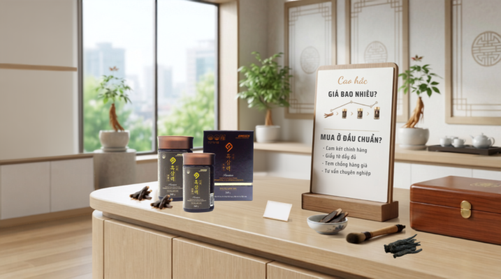 [Giải đáp] Cao hắc sâm Hàn quốc giá bao nhiêu? Mua ở đâu chuẩn?